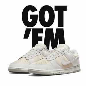 Nike dunk low vast grey size 14M